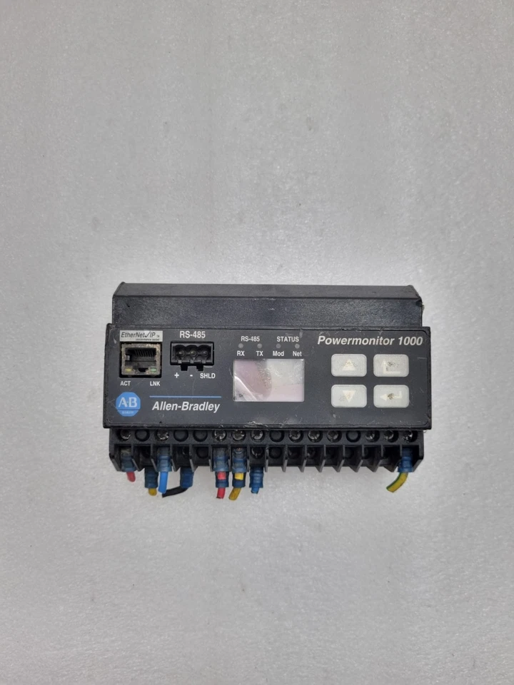 Allen Bradley Powermonitor 1000 1408-EM3A-ENT Ser-A Made In USA For Parts